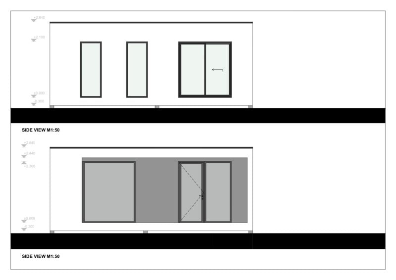 Teja Mgo Sip Modulinis Namas 38m²terasa 18m² Sipnamelis