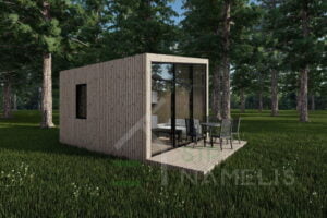 Vienšlaitis Mobilus Namelis Rockis 14m²