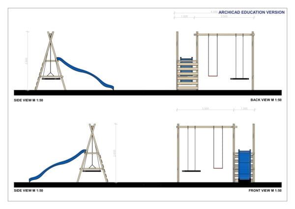 vaikiskos supynes 01 plan