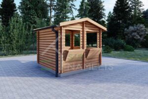 Medinis prekybinis kioskas horacijus 02
