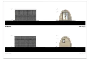 kampingo namelis miskas 44mm facade