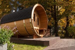 pirtis backa 2x3 gamtoje