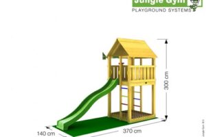 vaiku zaidimu aikstele su ciuozykla cabin 03
