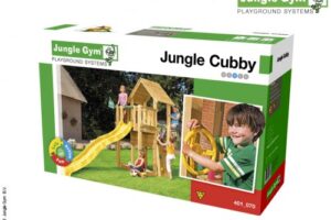 vaiku zaidimu namelis su ciuozykla ir smelio deze cubby 03