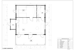 medinis sodo namelis 44mm aronas planas 02