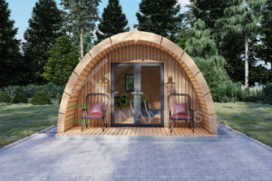 medinis surenkamas glamping namelis miskas 01