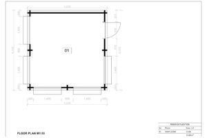 prekybinis kioskas saimonas planas