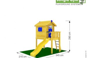 vaiku zaidimu aikstele su ciuozykla Playhouse L 01