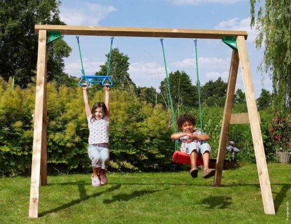 Jungle Gym Swing 250cm - Vaikų Žaidimų Aikštelė Su Supynėmis
