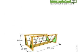 vaiku zaidimu aiksteles priedas net link kit 03