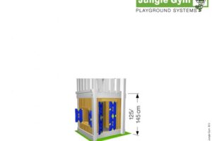 vaiku zaidimu aiksteles priedas playhouse module 1,25 02