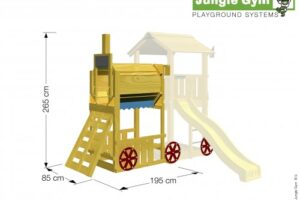 vaiku zaidimu aiksteles priedas train module kit 02