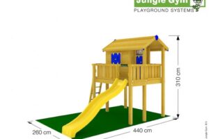 vaiku zaidimu aikstele su ciuozykla playhouse xl 01