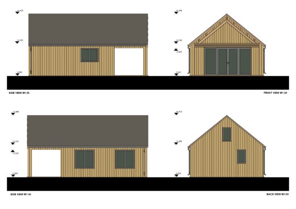 Deimante elevation 1