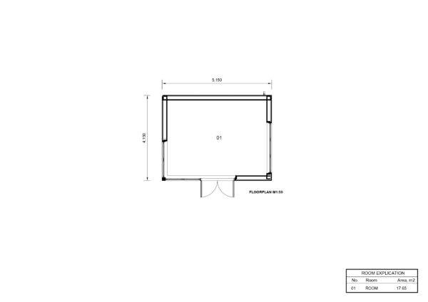 Dominika floorplan