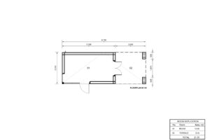 Dorian floorplan