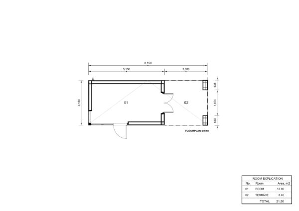 Dorian floorplan