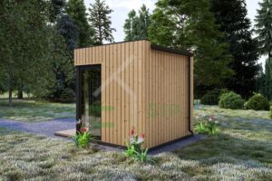 Garden Office Pod Elžbieta 3