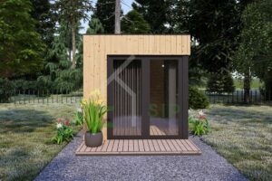 Garden Office Pod Elžbieta 4