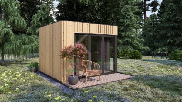 Garden Office Pod Evaldas 1