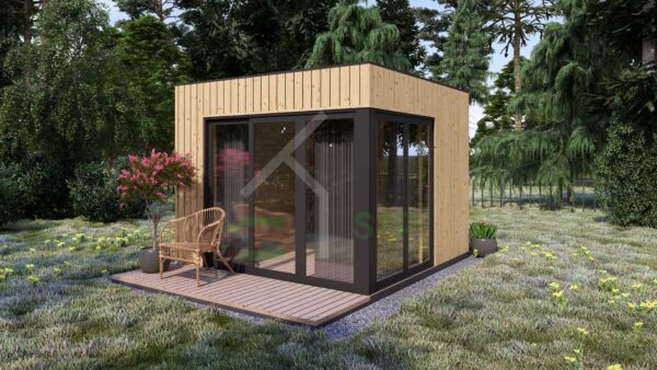 Garden Office Pod Evaldas 2