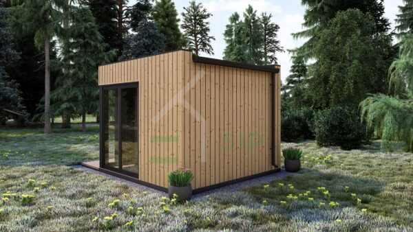 Garden Office Pod Evaldas 3