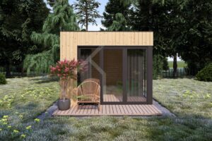 Garden Office Pod Evaldas 4