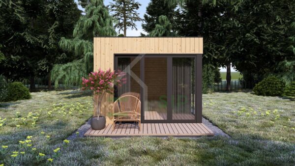 Garden Office Pod Evaldas 4