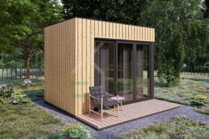 Garden Office Pod Evita 1