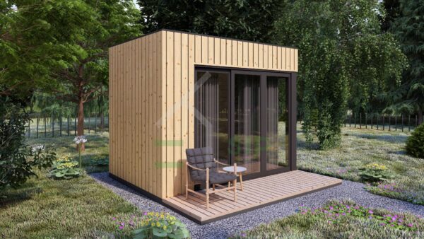 Garden Office Pod Evita 1