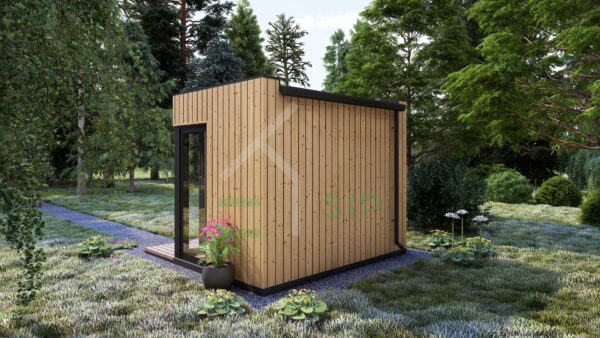 Garden Office Pod Evita 3