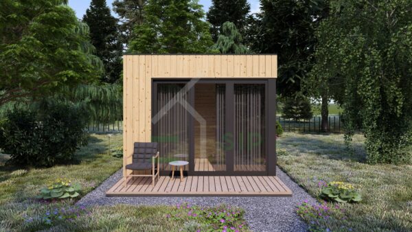 Garden Office Pod Evita 4