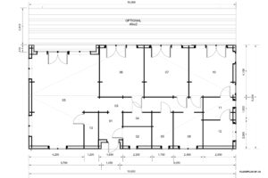 Gerda floorplan 1