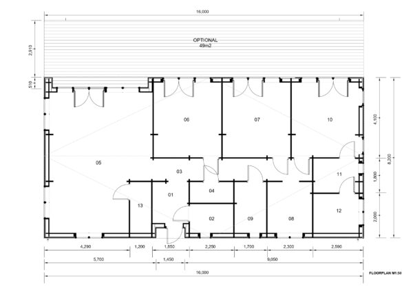 Gerda floorplan 1