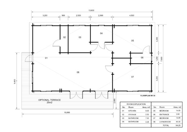 Grantas floorplan