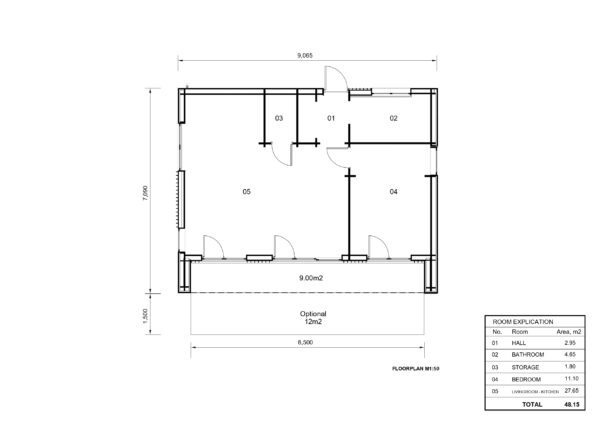 Guoda floorplan