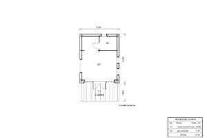 Medinis namas Agnius 01 drawings