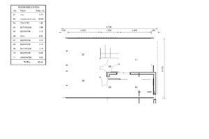 Medinis namas Agnius drawings 3