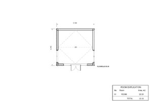 Medinis namas Božena 01 plan