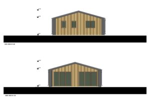 Medinis namas Milda 01 Plan