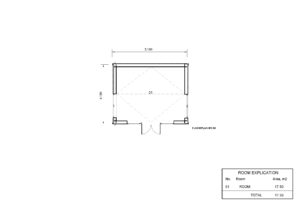 Medinis namelis Brenda 01 plan