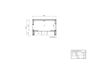 Medinis namelis Edgaras floorplan