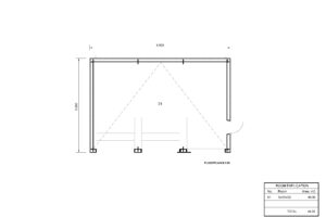 Houten garage floorplan Ilana